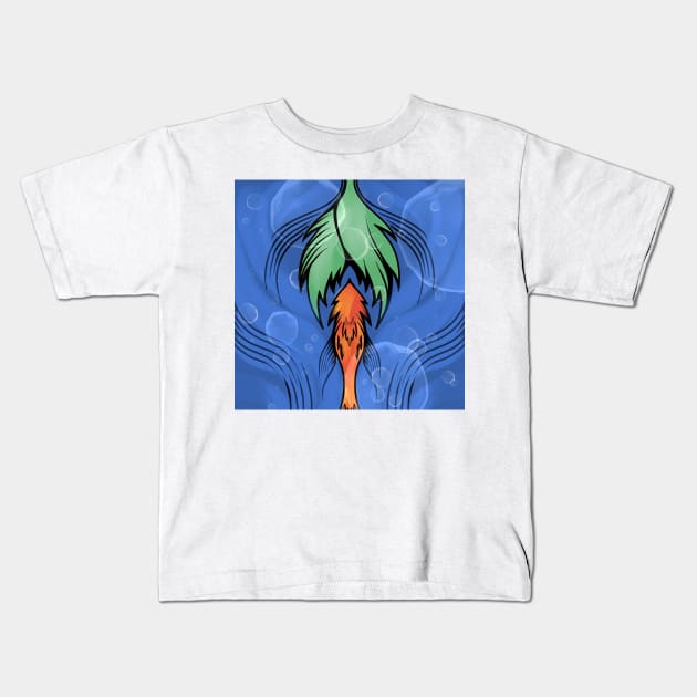 Fish Kids T-Shirt by hdconnelly